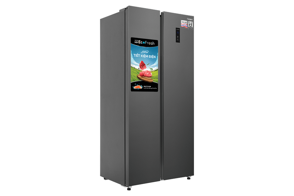 Mẫu tủ lạnh Side By Side sang trọng, bền đẹp tô điểm cho mọi không gian  Mẫu tủ lạnh Side By Side sang trọng, bền đẹp tô điểm cho mọi không gian