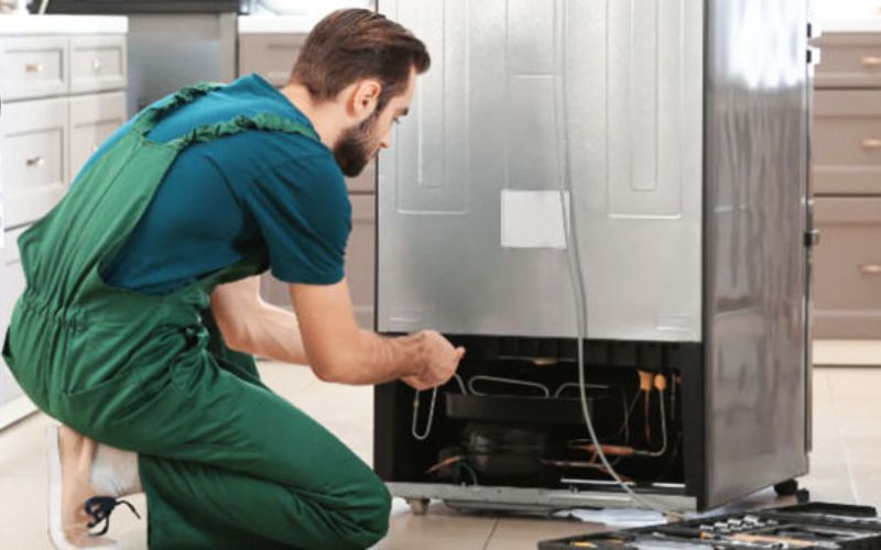 Nguồn điện chập chờn có thể làm block tủ lạnh bị quá tải, dẫn đến ngừng hoạt động và hư hỏng