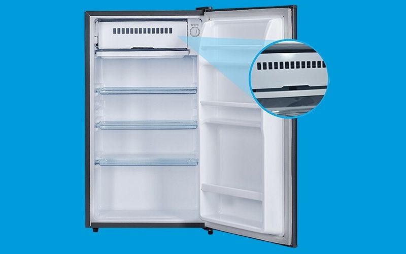 Ngăn đá riêng biệt giúp lưu trữ thực phẩm đông lạnh hiệu quả mà không làm ảnh hưởng đến ngăn mát Ngăn đá riêng biệt giúp lưu trữ thực phẩm đông lạnh hiệu quả mà không làm ảnh hưởng đến ngăn mát