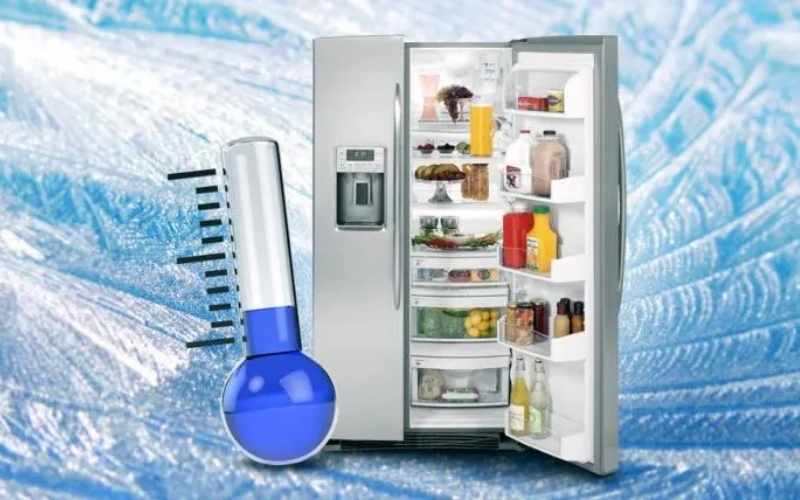 Làm lạnh tiên tiến giữ thực phẩm tươi ngon mà không lo tốn kém chi phí điện năng