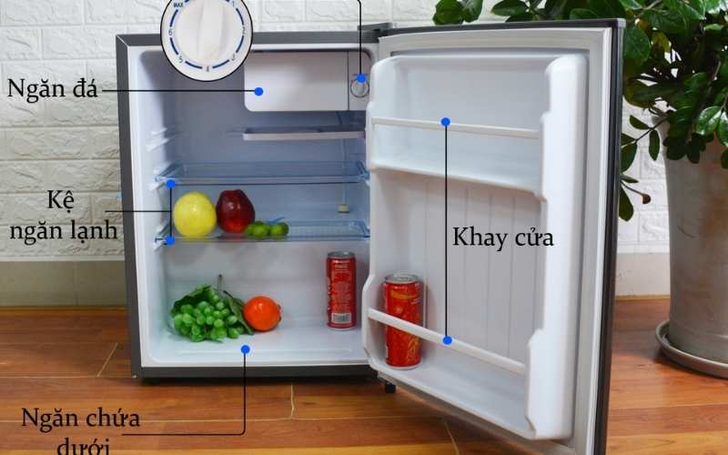 Công nghệ Silver Nano giúp Funiki FR-71DSU giữ thực phẩm sạch khuẩn, tươi lâu hơn