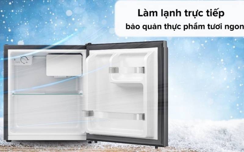 Ngăn CoolZone giúp bảo quản thực phẩm tươi ngon, giữ hương vị lâu dài