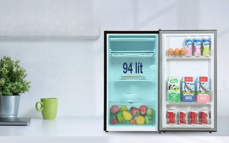 Đèn LED bên trong giúp tiết kiệm điện năng và tăng độ sáng hiệu quả
