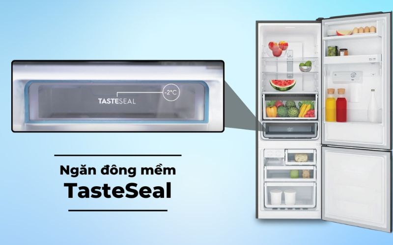  Ngăn TasteSeal đông mềm thực phẩm tươi sống, tiết kiệm thời gian rã đông