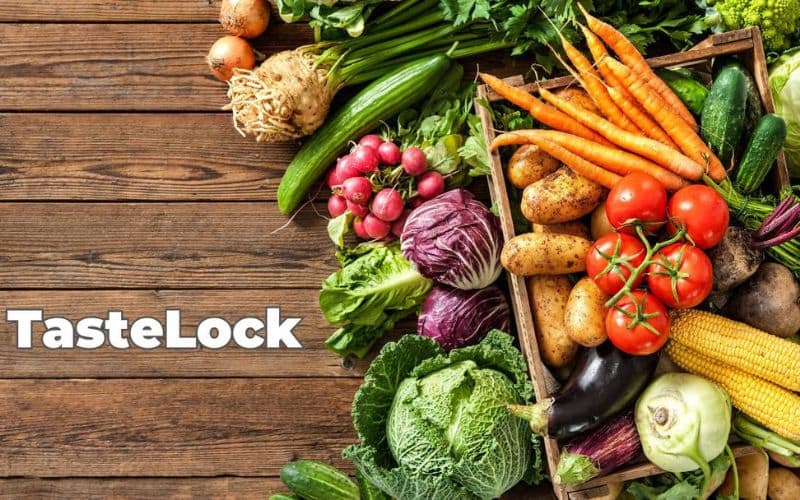  Ngăn TasteLock cân bằng độ ẩm, giữ cho rau củ ít hư hỏng