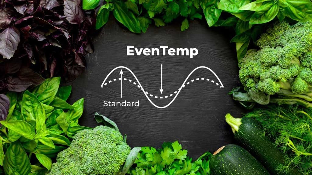  Công nghệ EvenTemp giảm thiểu biến động nhiệt độ giữ thực phẩm tươi ngon