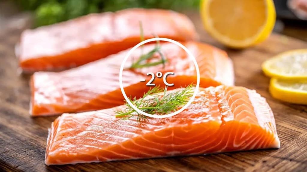 Ngăn đông mềm TasteSeal giữ nguyên kết cấu, hương vị ban đầu cho thịt cá