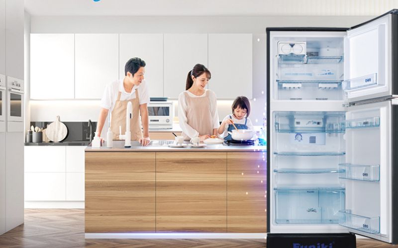  Ngăn đá thông minh đông lạnh thực phẩm tươi ngon, dùng đá tiện lợi