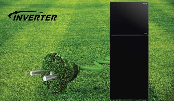 Tủ lạnh Hitachi 349 Lít 2 cửa Inverter R-FVY480PGV0(GBK) Tủ lạnh Hitachi 349 Lít 2 cửa Inverter R-FVY480PGV0(GBK)