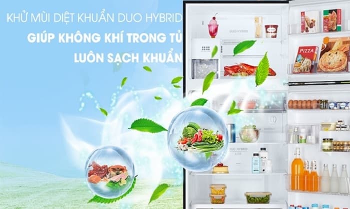 Tủ lạnh Hitachi 349 Lít 2 cửa Inverter R-FVY480PGV0(GBK) Tủ lạnh Hitachi 349 Lít 2 cửa Inverter R-FVY480PGV0(GBK)