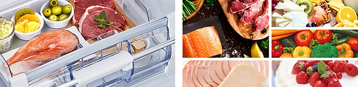 Tủ lạnh Hitachi 4 cửa Inverter 569L R-WB640VGV0X(MGW) Tủ lạnh Hitachi 4 cửa Inverter 569L R-WB640VGV0X(MGW)