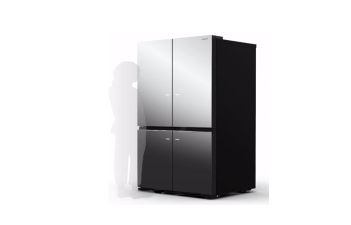 Tủ lạnh Hitachi 4 cửa Inverter 569L R-WB640VGV0X(MGW) Tủ lạnh Hitachi 4 cửa Inverter 569L R-WB640VGV0X(MGW)