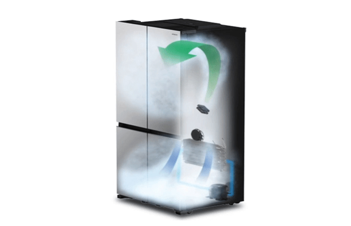 Tủ lạnh Hitachi 4 cửa Inverter 569L R-WB640VGV0X(MGW) Tủ lạnh Hitachi 4 cửa Inverter 569L R-WB640VGV0X(MGW)