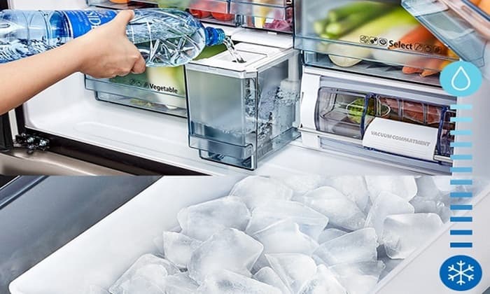 Tủ lạnh Hitachi 4 cửa Inverter 569L R-WB640VGV0X(MGW) Tủ lạnh Hitachi 4 cửa Inverter 569L R-WB640VGV0X(MGW)