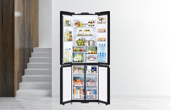 Tủ lạnh Hitachi Side By Side Inverter 569L R-WB640VGV0X(MIR) Tủ lạnh Hitachi Side By Side Inverter 569L R-WB640VGV0X(MIR)