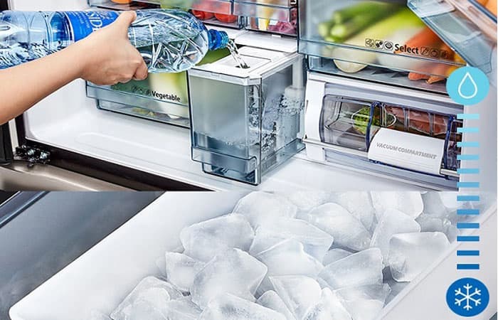 Tủ lạnh Hitachi Side By Side Inverter 569L R-WB640VGV0X(MIR) Tủ lạnh Hitachi Side By Side Inverter 569L R-WB640VGV0X(MIR)