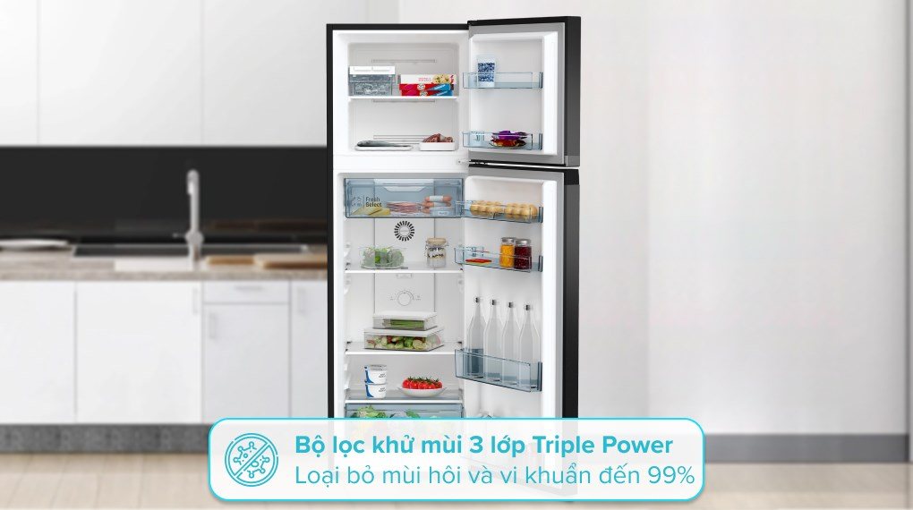 Bộ lọc Triple Power 3 lớp cho không gian bảo quản trong sạch, thoáng đãng  Bộ lọc Triple Power 3 lớp cho không gian bảo quản trong sạch, thoáng đãng