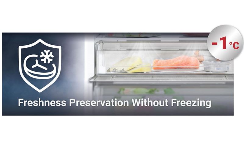 Ngăn Chill Room đảm bảo trữ thực phẩm tươi sống thơm ngon, hạn chế đông đá Ngăn Chill Room đảm bảo trữ thực phẩm tươi sống thơm ngon, hạn chế đông đá