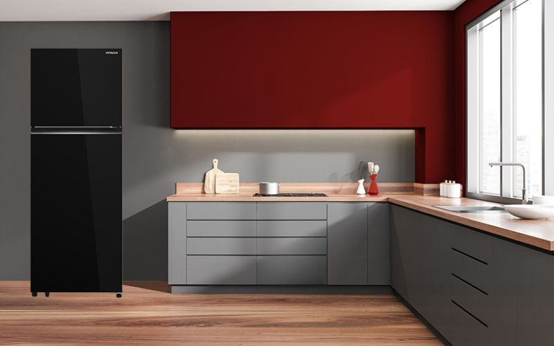 Chiếc tủ lạnh Hitachi cao cấp hài hòa với mọi không gian nội thất Chiếc tủ lạnh Hitachi cao cấp hài hòa với mọi không gian nội thất