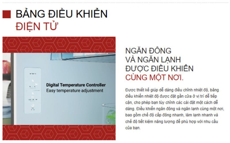 Các tiện ích thông minh hỗ trợ người dùng sử dụng tủ lạnh Hitachi hiệu quả hơn Các tiện ích thông minh hỗ trợ người dùng sử dụng tủ lạnh Hitachi hiệu quả hơn