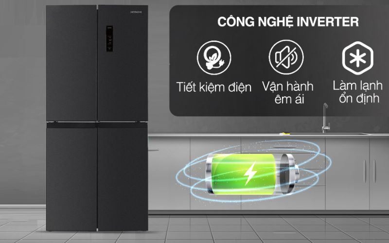 Công nghệ Inverter, cảm biến Eco nâng cao độ bền, tiết kiệm điện năng  Công nghệ Inverter, cảm biến Eco nâng cao độ bền, tiết kiệm điện năng