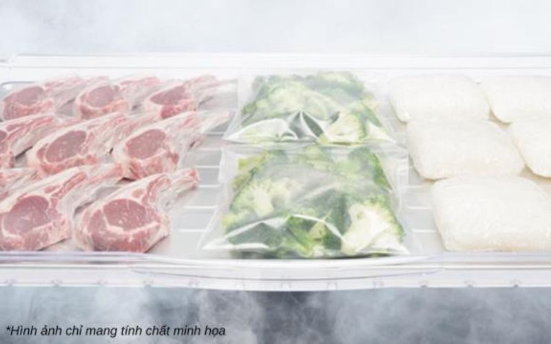  Bộ lọc Triple Power loại bỏ hơn 99% vi khuẩn, các thành phần gây mùi