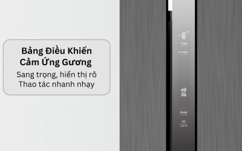 B��ng điều khiển cảm ứng, chuông báo tiện ích nâng cao hiệu ích sử dụng Bảng điều khiển cảm ứng, chuông báo tiện ích nâng cao hiệu ích sử dụng