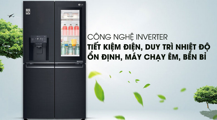Tủ lạnh LG tiết kiệm điện năng (Ảnh minh họa)