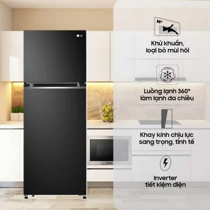 Sản phẩm phù hợp với gia đình 2-5 thành viên (Ảnh minh họa)