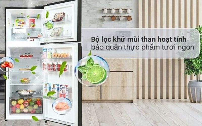  Bộ lọc than hoạt tính Deodorizer cho thực phẩm tươi ngon, không bị lẫn lộn mùi