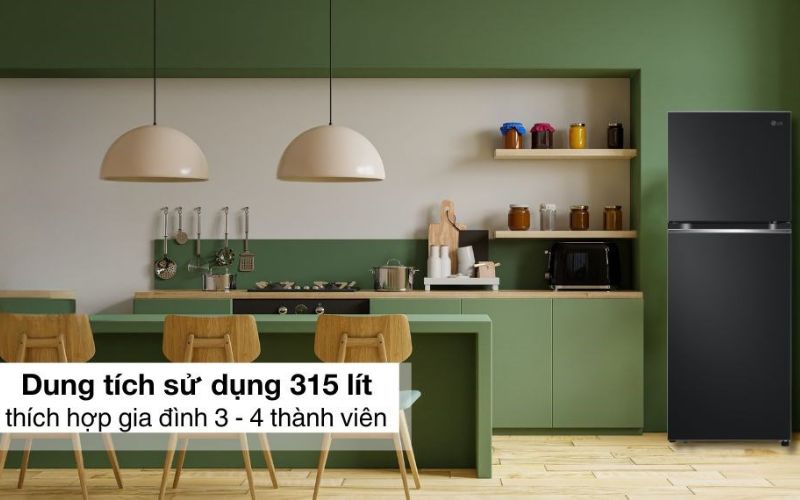 Chiếc tủ lạnh LG tiện nghi, hiện đại hài hòa với mọi không gian nội thất Chiếc tủ lạnh LG tiện nghi, hiện đại hài hòa với mọi không gian nội thất