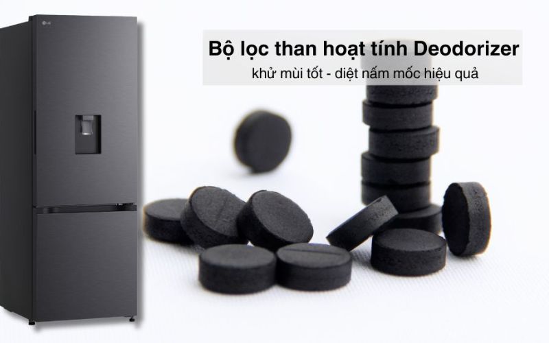 Bộ lọc than hoạt tính Deodorizer đảm bảo thực phẩm thơm ngon, an toàn Bộ lọc than hoạt tính Deodorizer đảm bảo thực phẩm thơm ngon, an toàn