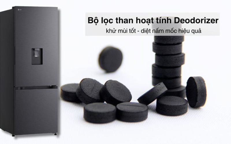 Bộ lọc than hoạt tính Deodorizer khử mùi, diệt nấm mốc hiệu quả Bộ lọc than hoạt tính Deodorizer khử mùi, diệt nấm mốc hiệu quả