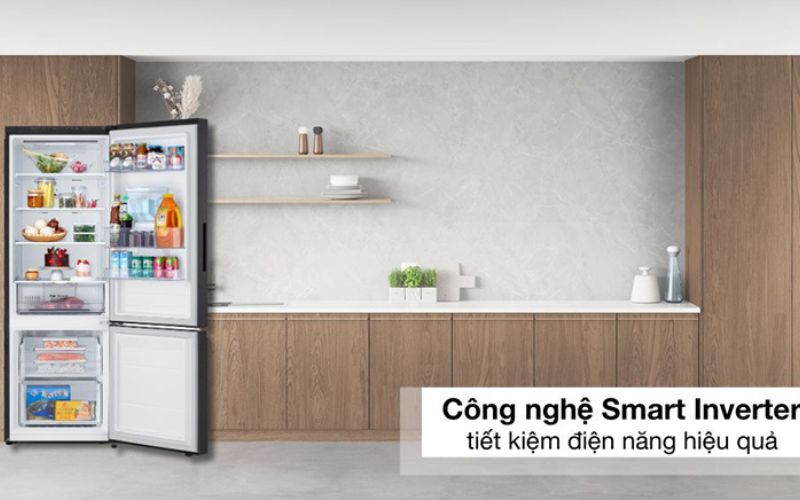 Công nghệ Smart Inverter giúp tủ lạnh có hiệu suất hoạt động cao, tiết kiệm 35% điện năng Công nghệ Smart Inverter giúp tủ lạnh có hiệu suất hoạt động cao, tiết kiệm 35% điện năng
