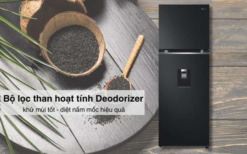 Bộ lọc than hoạt tính Deodorizer cho bạn sử dụng thực phẩm tốt hơn cho sức khỏe