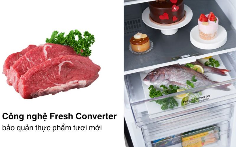 Sử dụng nhiều công nghệ ấn tượng bảo quản thực phẩm tối ưu  Sử dụng nhiều công nghệ ấn tượng bảo quản thực phẩm tối ưu