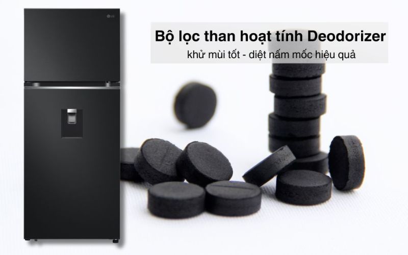 Bộ lọc khử mùi than hoạt tính Deodorizer cho môi trường lưu trữ an toàn, sạch hơn