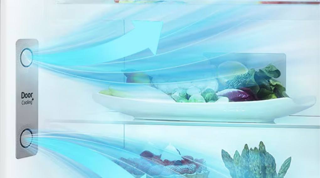 Công nghệ LinearCooling và Door Cooling duy trì độ tươi ngon lâu ngày cho thực phẩm Công nghệ LinearCooling và Door Cooling duy trì độ tươi ngon lâu ngày cho thực phẩm