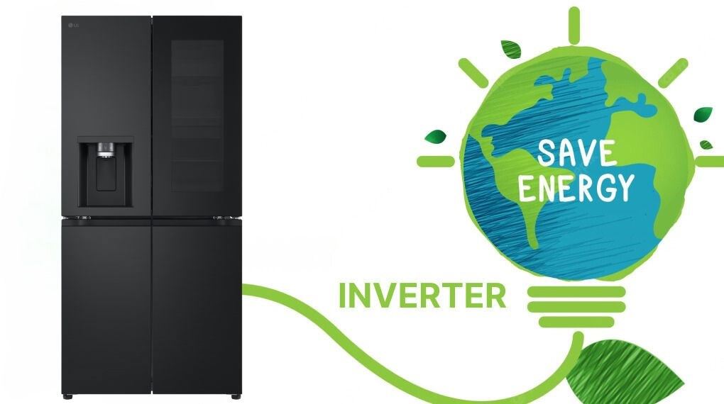 Công nghệ Inverter có khả năng tiết kiệm điện vượt trội, vận hành êm ái