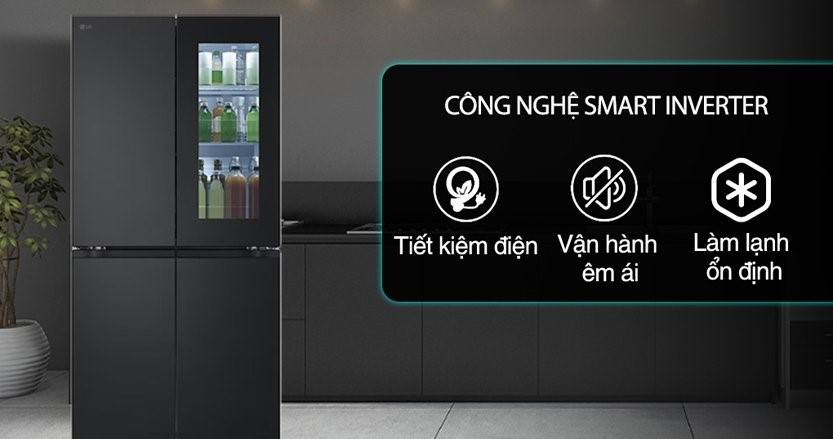 Công nghệ Smart Inverter vận hành siêu êm, siêu bền, siêu tiết kiệm điện Công nghệ Smart Inverter vận hành siêu êm, siêu bền, siêu tiết kiệm điện