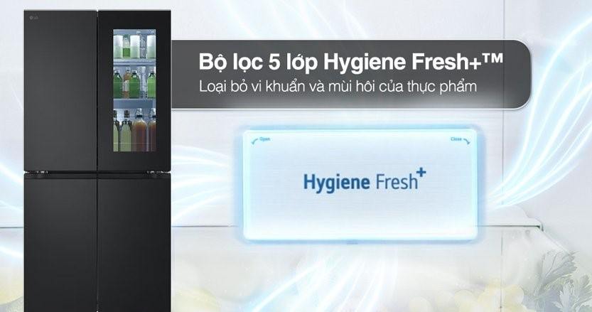 Bộ lọc 5 lớp Hygiene Fresh+ loại bỏ vi khuẩn, mùi hôi mạnh mẽ Bộ lọc 5 lớp Hygiene Fresh+ loại bỏ vi khuẩn, mùi hôi mạnh mẽ