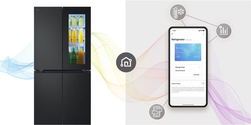 Các tiện ích đi kèm sử dụng tủ lạnh LG tiện lợi, thoải mái hơn Các tiện ích đi kèm sử dụng tủ lạnh LG tiện lợi, thoải mái hơn