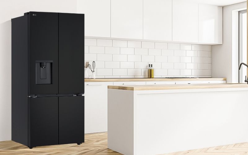  Chiếc tủ lạnh Multi Door 607 lít cao cấp làm nổi bật cả không gian nội thất 