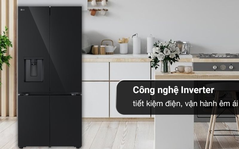  Công nghệ Inverter đảm bảo hiệu quả hoạt động, tiết kiệm điện năng 