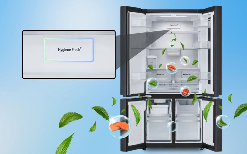 Bộ lọc 5 lớp Hygiene Fresh+ cho môi trường bảo quản tươi mới, sạch sẽ Bộ lọc 5 lớp Hygiene Fresh+ cho môi trường bảo quản tươi mới, sạch sẽ