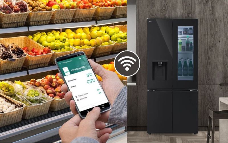  Các tính năng nổi bật sử dụng chiếc tủ lạnh LG an toàn, tiện ích hơn