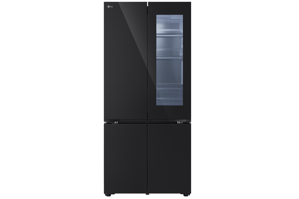 Chiếc tủ lạnh MultiDoor đen sang trọng, bền đẹp tô điểm cho mọi không gian