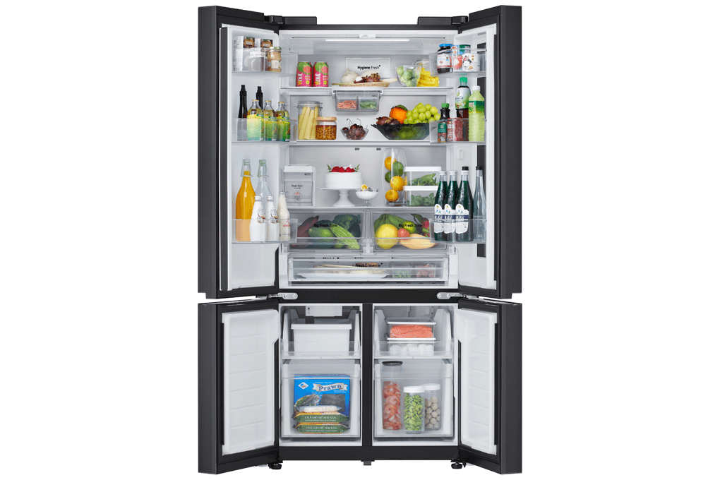 Luồng khí lạnh Multi Air Flow làm lạnh nhanh, toàn diện khắp tủ