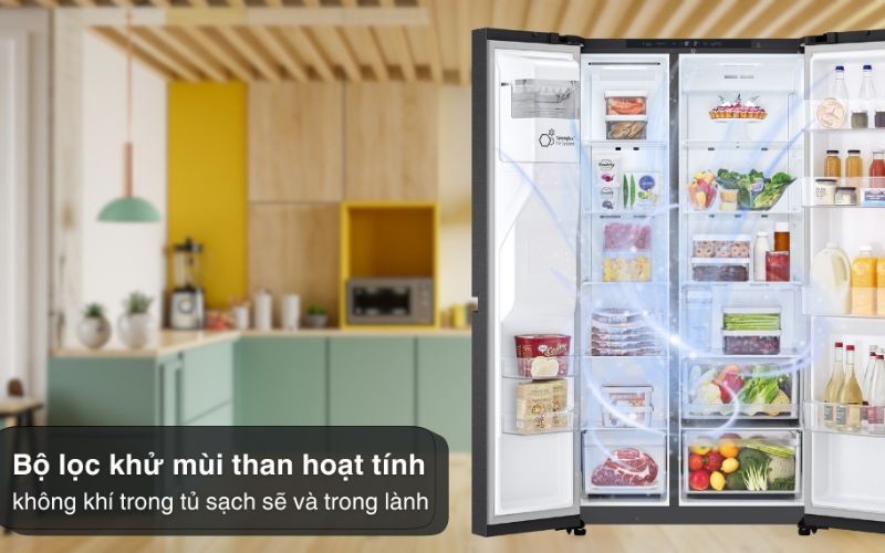 Các tiện ích đi kèm hỗ trợ sử dụng tủ lạnh LG thông minh, tiện nghi hơn