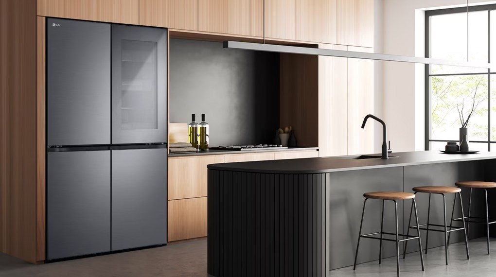 Chiếc tủ lạnh Multi Door hiện đại tạo điểm nhấn ấn tượng cho mọi không gian Chiếc tủ lạnh Multi Door hiện đại tạo điểm nhấn ấn tượng cho mọi không gian
